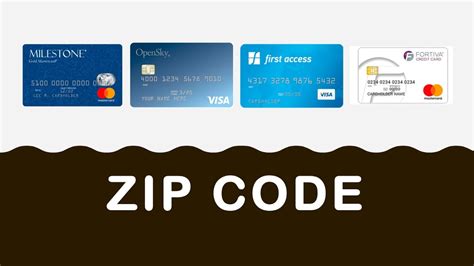 How to Find the Credit Card ZIP Code on a Visa Card .